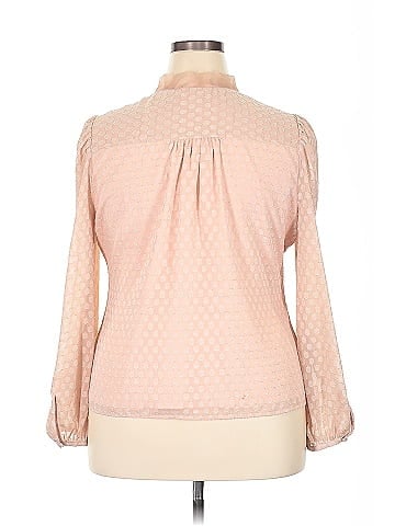 Rachel Parcell Long Sleeve Blouse (view 2)