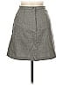 Woolmark Chevron-herringbone Gray Formal Skirt Size EU 44 / US 14 - photo 2