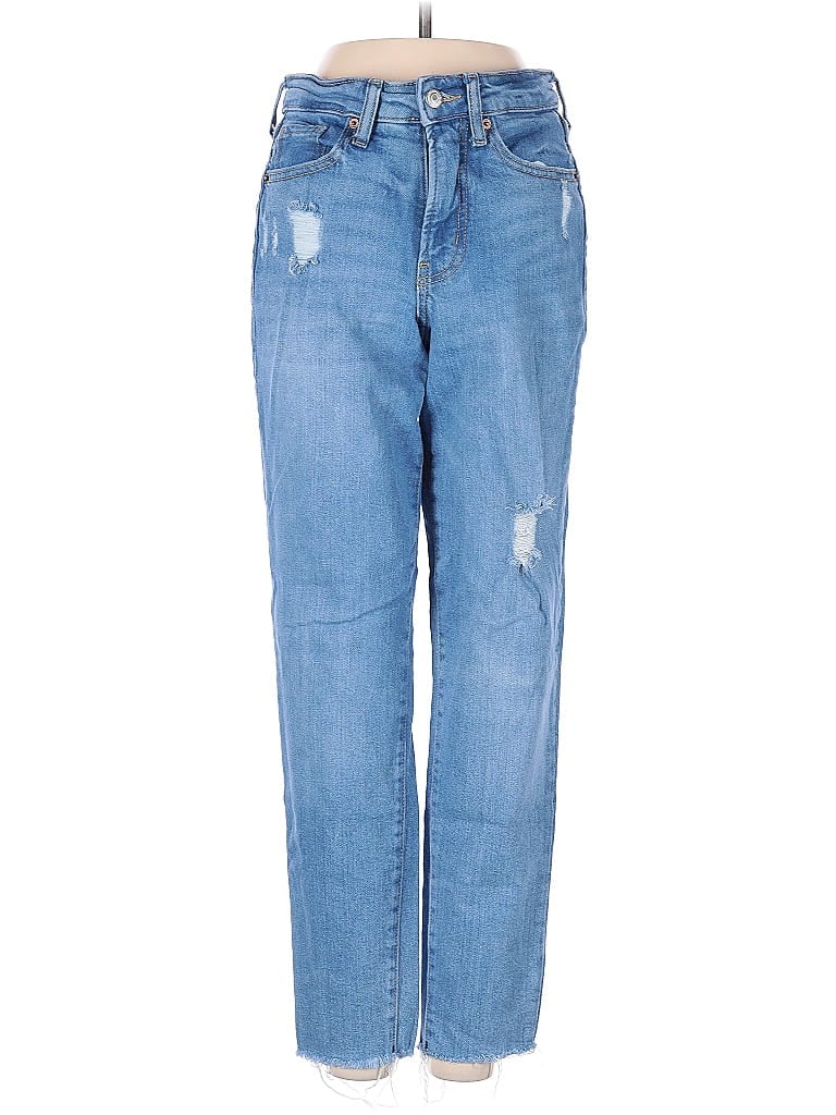 Pre-owned Old Navy Jeans In Blue