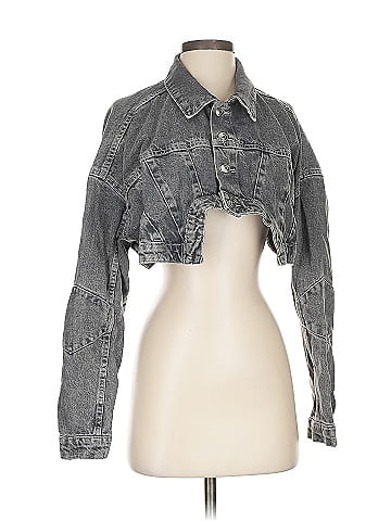 PrettyLittleThing Denim Jacket (view 1)