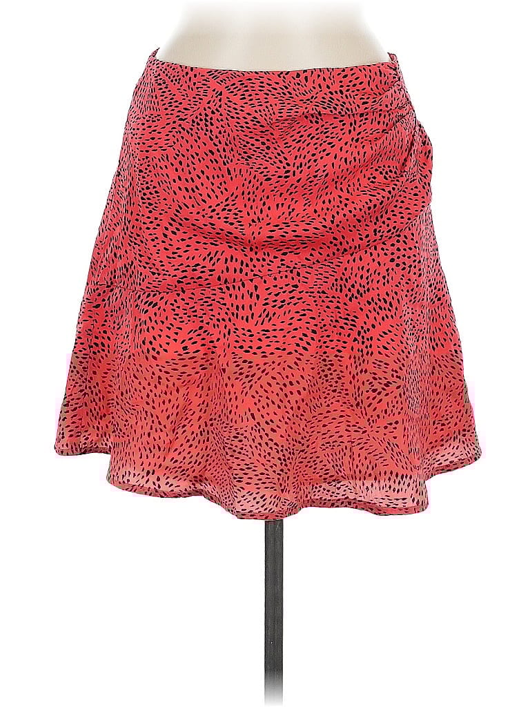 Pre-owned House Of Harlow 1960 X Revolve Casual Skirt In Red