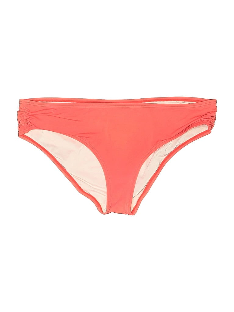 Pre-owned Victoria's Secret Swimsuit Bottoms In Red