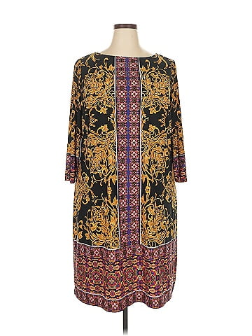 London Times Casual Dress (view 1)