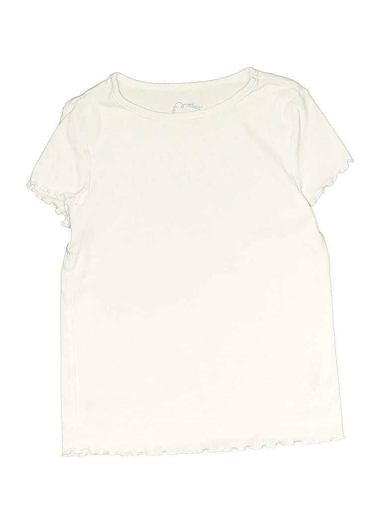 Pre-owned Art Class Kids' Short Sleeve T-shirt In White