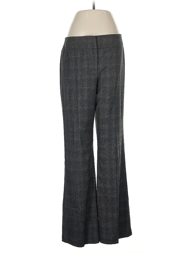 Pre-owned Chico's Dress Pants In Gray