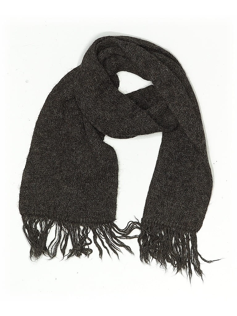 Pre-owned Unbranded Scarf In Brown