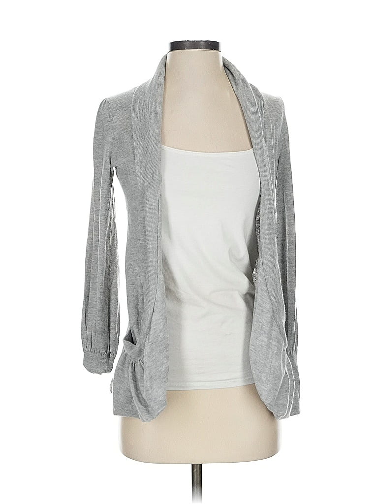 Pre-owned Sparrow Cardigan Sweater In Gray