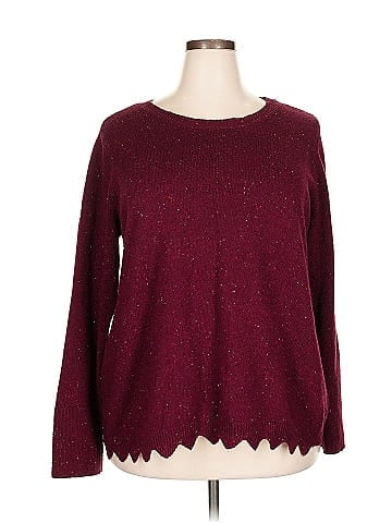 Skies Are Blue Pullover Sweater (view 1)