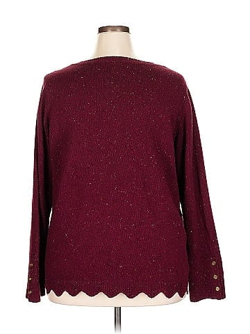 Skies Are Blue Pullover Sweater (view 2)