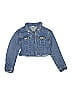 M.L. Kids Blue Denim Jacket Size 10 - photo 1