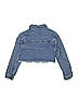 M.L. Kids Blue Denim Jacket Size 10 - photo 2