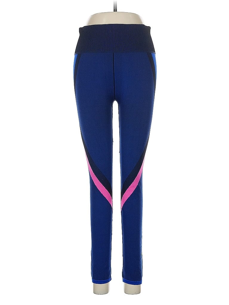 Pre-owned Betsey Johnson Performance Active Pants In Blue