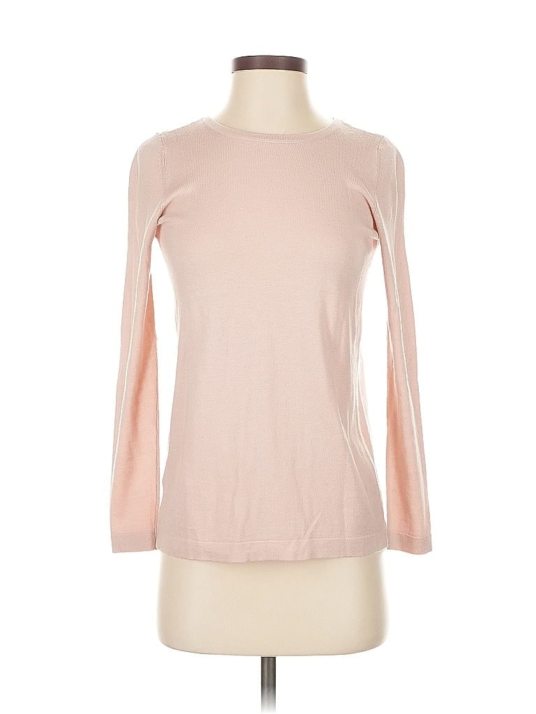 Pre-owned Ann Taylor Pullover Sweater In Pink
