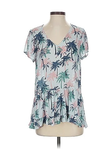 Ro & De Short Sleeve Blouse (view 1)