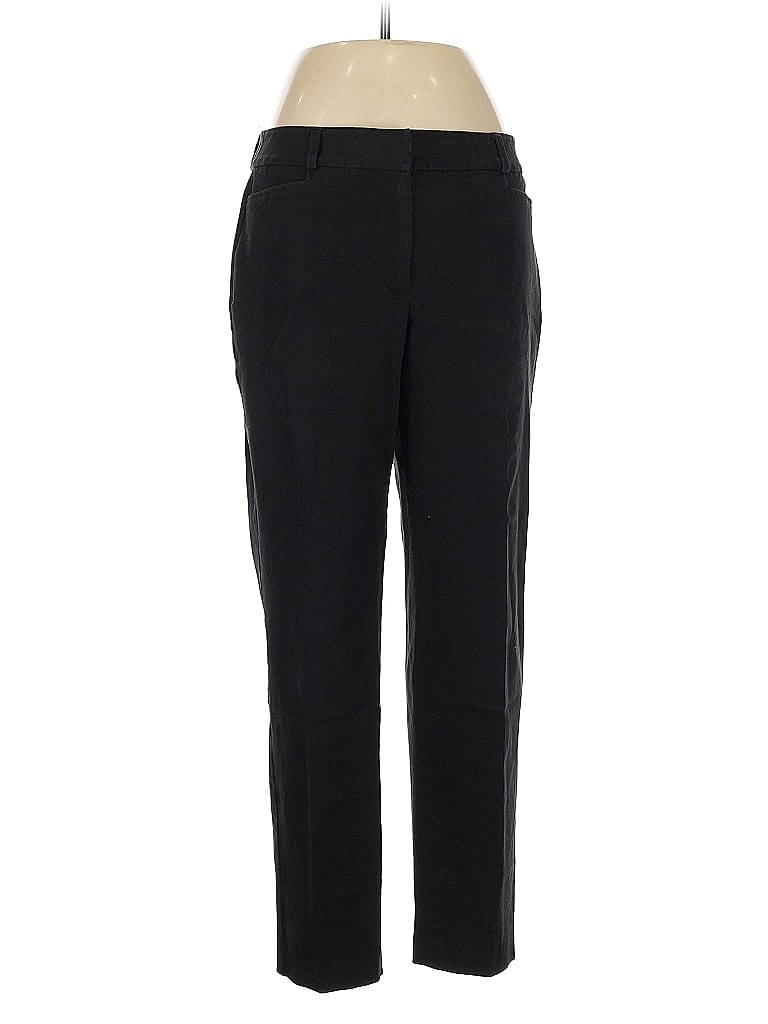 Click to view more detailed imagery on our partner's website Pre-owned Talbots Dress Pants In Black