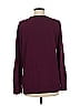 Equipment Burgundy Pullover Sweater Size M - photo 2