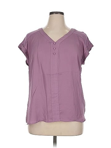 Fortune + Ivy Short Sleeve Blouse (view 1)