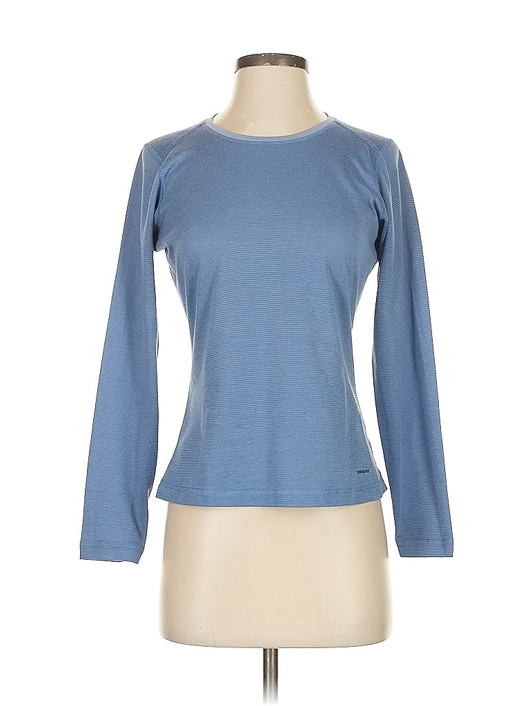 Pre-owned Notabene Long Sleeve T-shirt In Blue