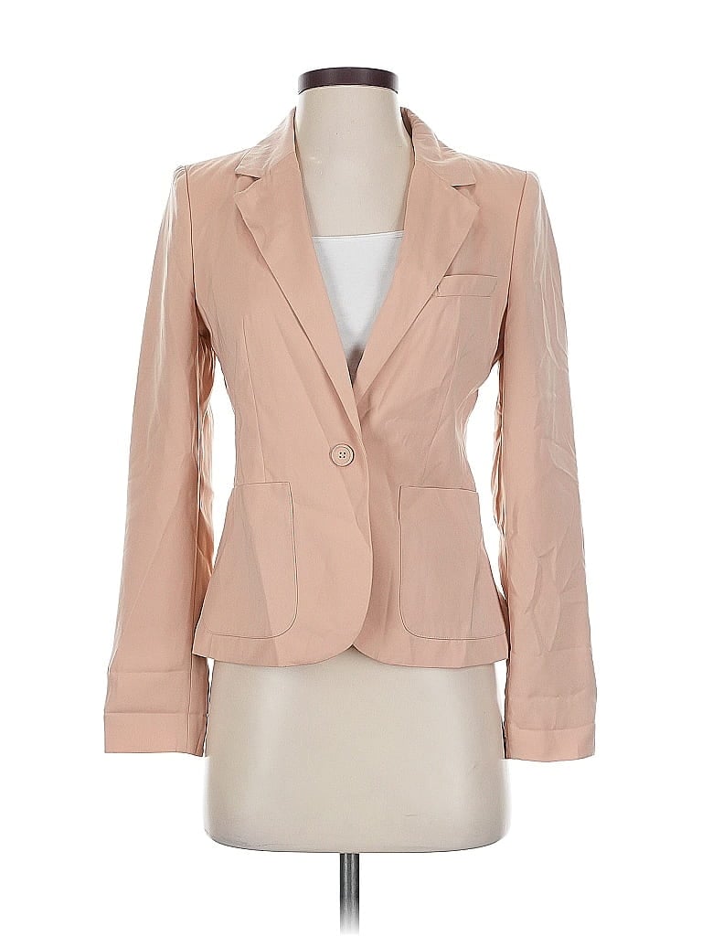 Click to view more detailed imagery on our partner's website Pre-owned Forever 21 Blazer Jacket In Brown