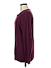 Equipment Burgundy Pullover Sweater Size M - photo 5