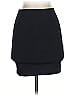 ALOT Solid Black Casual Skirt Size 4 - photo 1