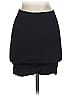 ALOT Solid Black Casual Skirt Size 4 - photo 2