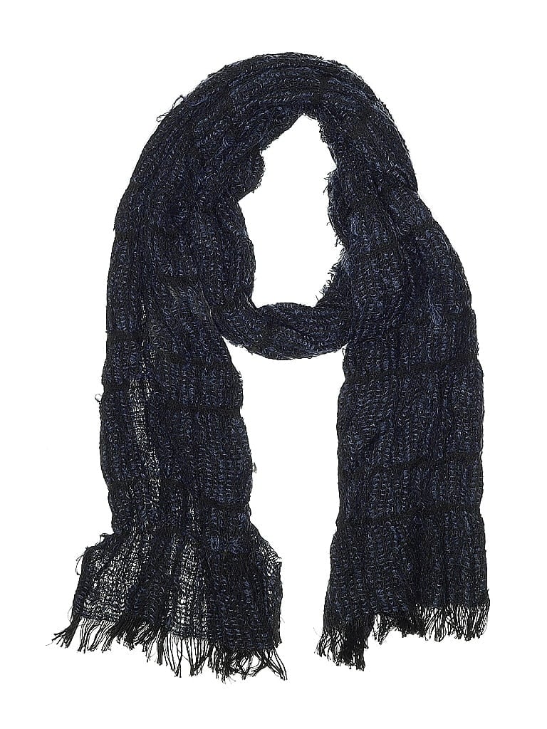 Pre-owned Unbranded Scarf In Blue