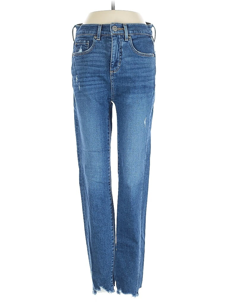 Pre-owned Ann Taylor Loft Jeans In Blue