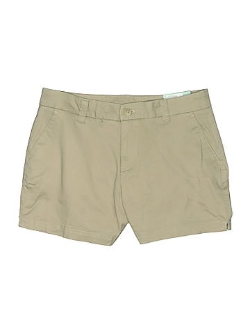 Magellan Outdoors Khaki Shorts (view 1)