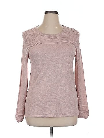 Liz Claiborne Career Long Sleeve Top (view 1)