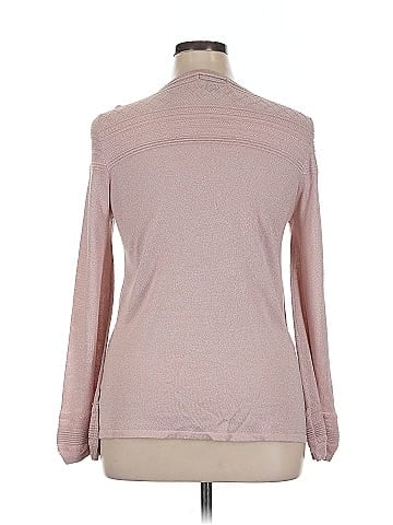 Liz Claiborne Career Long Sleeve Top (view 2)