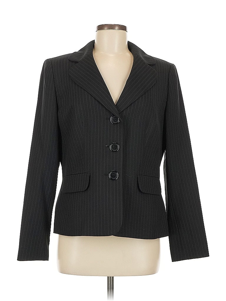 Pre-owned Le Suit Separates Blazer Jacket In Gray