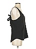 Theory Black Sleeveless Top Size S - photo 4