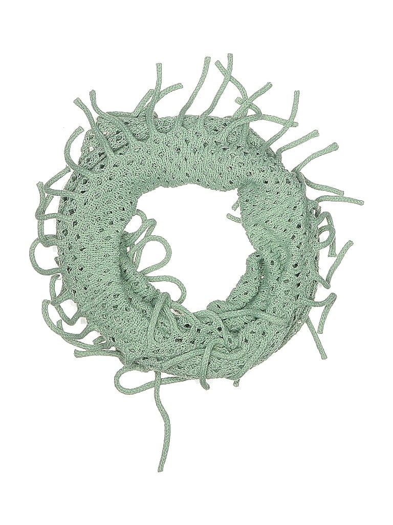Pre-owned Unbranded Scarf In Green