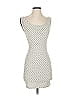 Mango Chevron-herringbone Gray Casual Dress Size 2 - photo 1