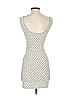 Mango Chevron-herringbone Gray Casual Dress Size 2 - photo 2