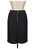 Alfani 100% Polyester Solid Black Formal Skirt Size 16 - photo 2