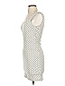 Mango Chevron-herringbone Gray Casual Dress Size 2 - photo 5