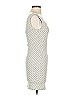 Mango Chevron-herringbone Gray Casual Dress Size 2 - photo 4