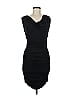 Guess Solid Black Cocktail Dress Size M - photo 1
