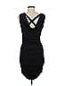 Guess Solid Black Cocktail Dress Size M - photo 2