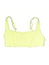 Gilly Hicks Yellow Green Swimsuit Top Size XS - photo 1