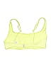 Gilly Hicks Yellow Green Swimsuit Top Size XS - photo 2