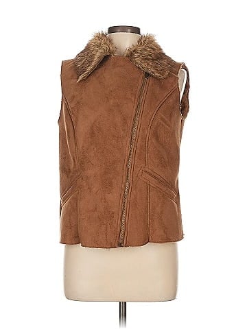 Revue Faux Fur Vest (view 1)