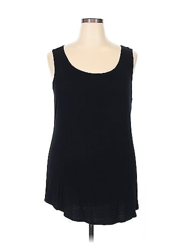LOGO by Lori Goldstein Tank Top (view 1)