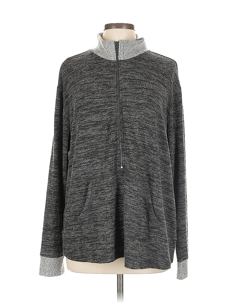 Pre-owned Torrid Pullover Sweater In Gray
