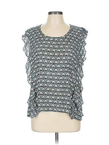 Paper Crown Sleeveless Blouse (view 1)