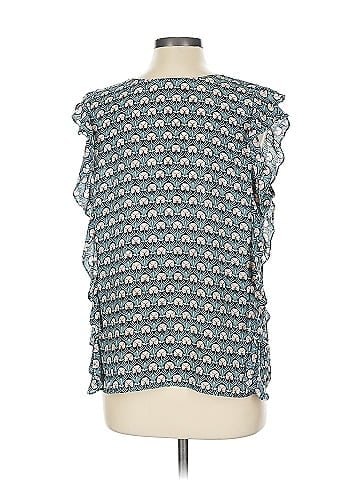 Paper Crown Sleeveless Blouse (view 2)
