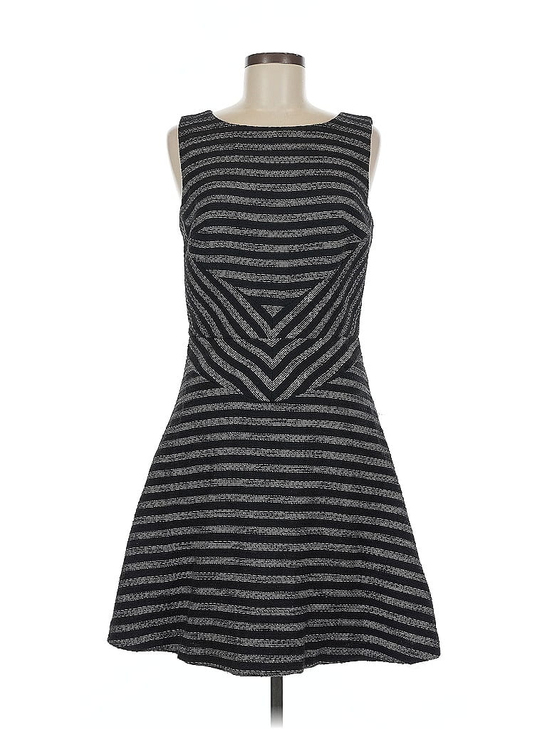 Pre-owned Halogen Casual Dress In Gray