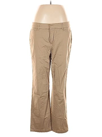 JM Collection Khakis (view 1)